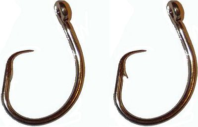 Barbless circle hook