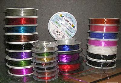 Different fishing line