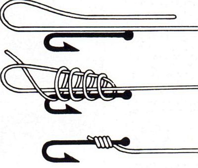 The best knot for hook