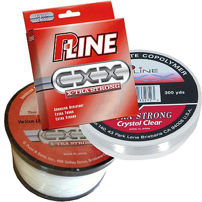 P-line CXX crystal Clear fishing line